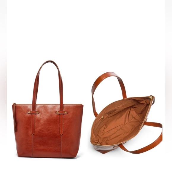 Fossil Bags, Fossil vintage, Felicity tote,leather handbag, - Picture 1 of 15